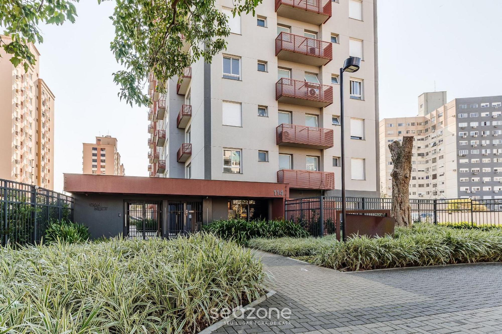 Studio Completo Ao Lado Da Pucrs Con1506 Porto Alegre Esterno foto
