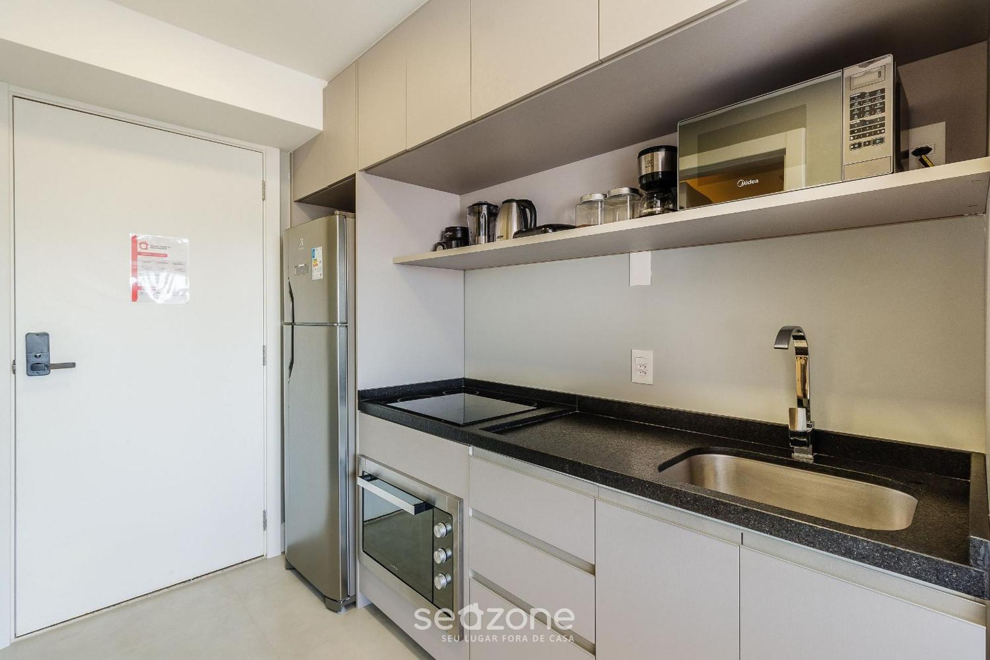 Studio Completo Ao Lado Da Pucrs Con1506 Porto Alegre Esterno foto
